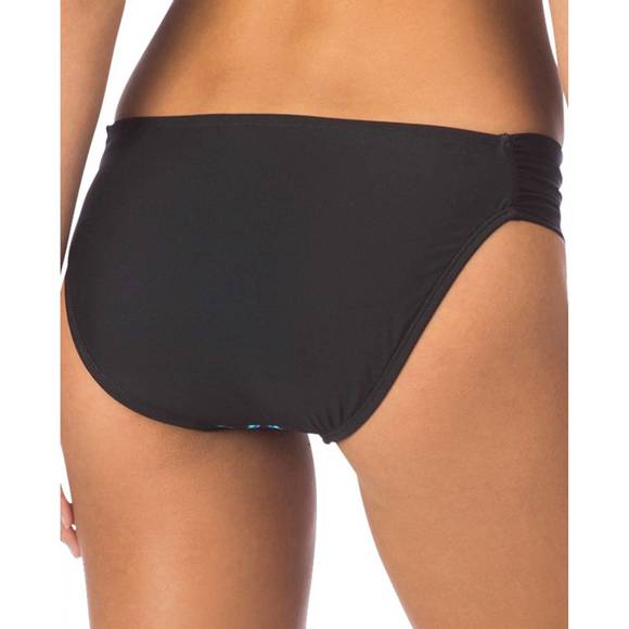 NEW KENNETH COLE side shirred hipster bikini bottom in dream weaver - Picture 2 of 2